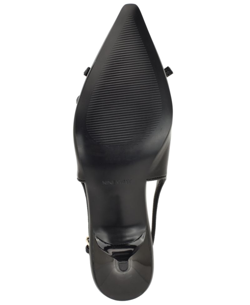 Women's Lyrical Bow Kitten Heel Pumps