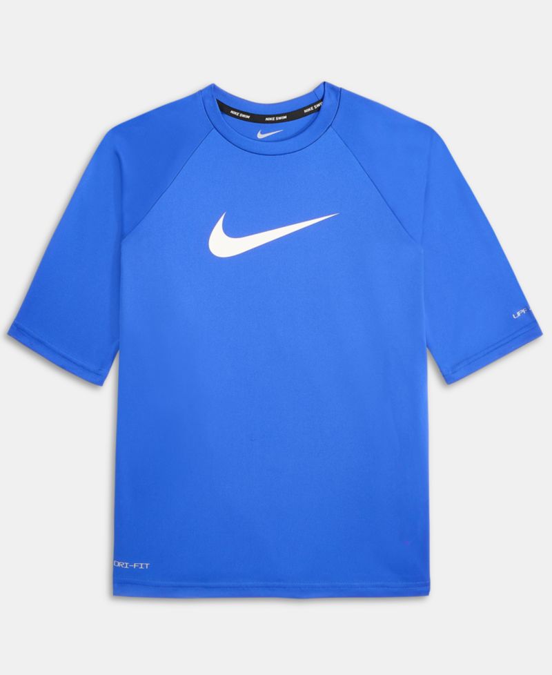 Boys' 8-20 High Neck Hydroguard Short-Sleeve Top