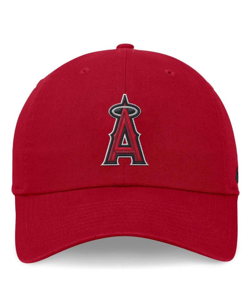 Men's Red Los Angeles Angels Club Adjustable Hat