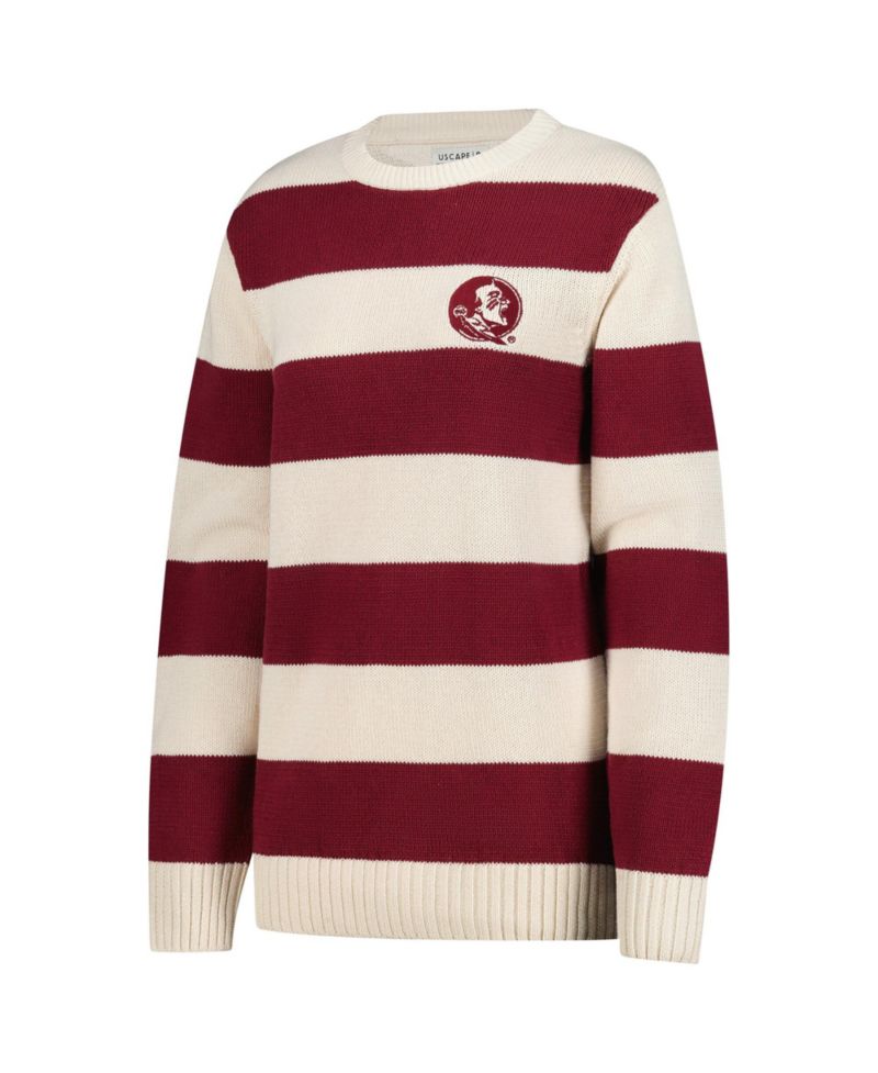 Men's and Women's Cream Florida State Seminoles Renew Knit Stadium Sweater