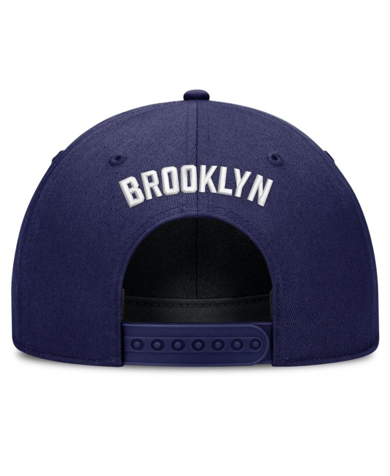 Men's Royal Brooklyn Dodgers Cooperstown Rise Adjustable Hat