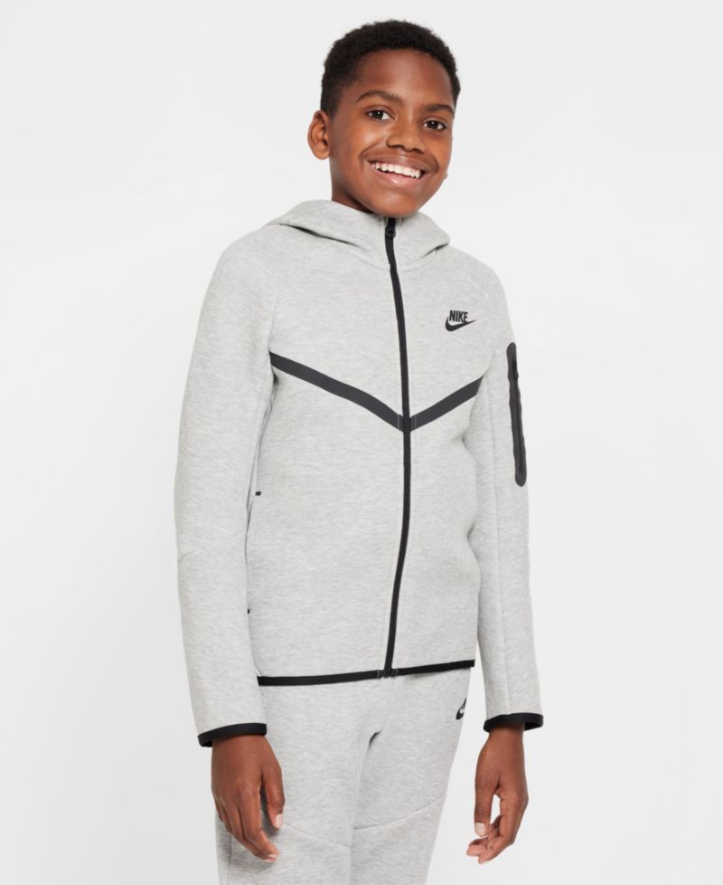 Boys' and Girls' 7-20 Sportswear Tech Fleece Full-Zip Hoodie