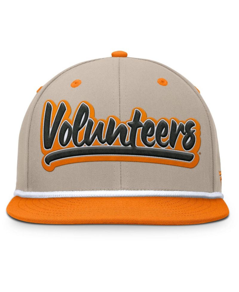 Men's Khaki/Tennessee Orange Tennessee Volunteers Colt Fitted Hat
