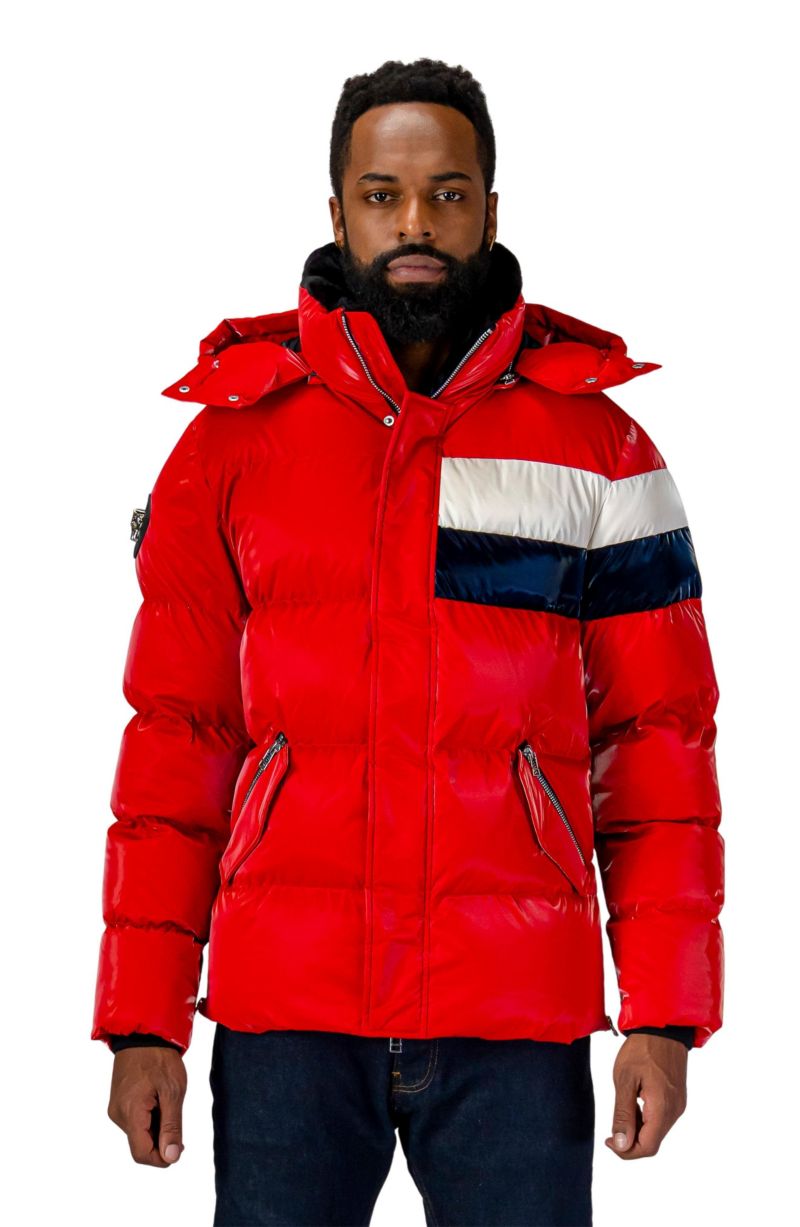 Men's Bumnester Quilted Winter Coat