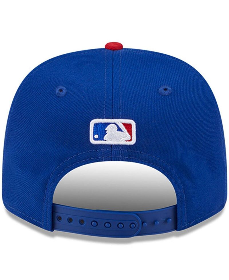 Men's Royal Chicago Cubs Player Replica 9SEVENTY Adjustable Hat