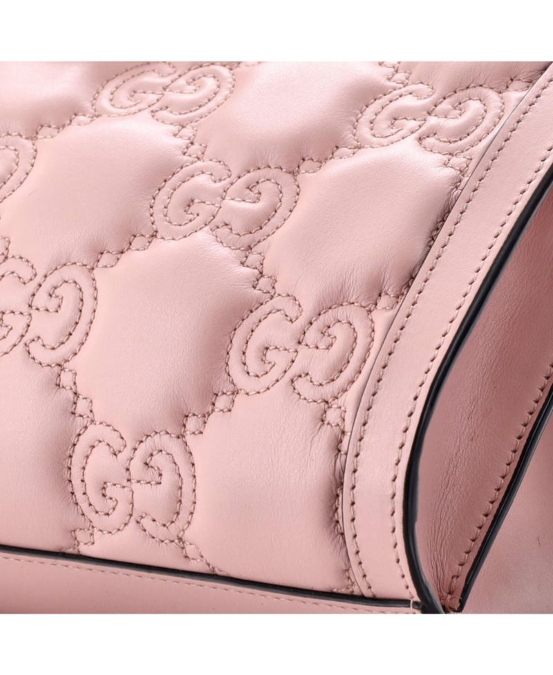 Small GG Shoulder Bag GG Matelasse Leather