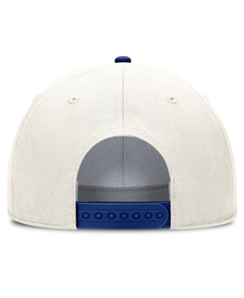 Men's Cream New York Mets Cooperstown Rise Adjustable Hat
