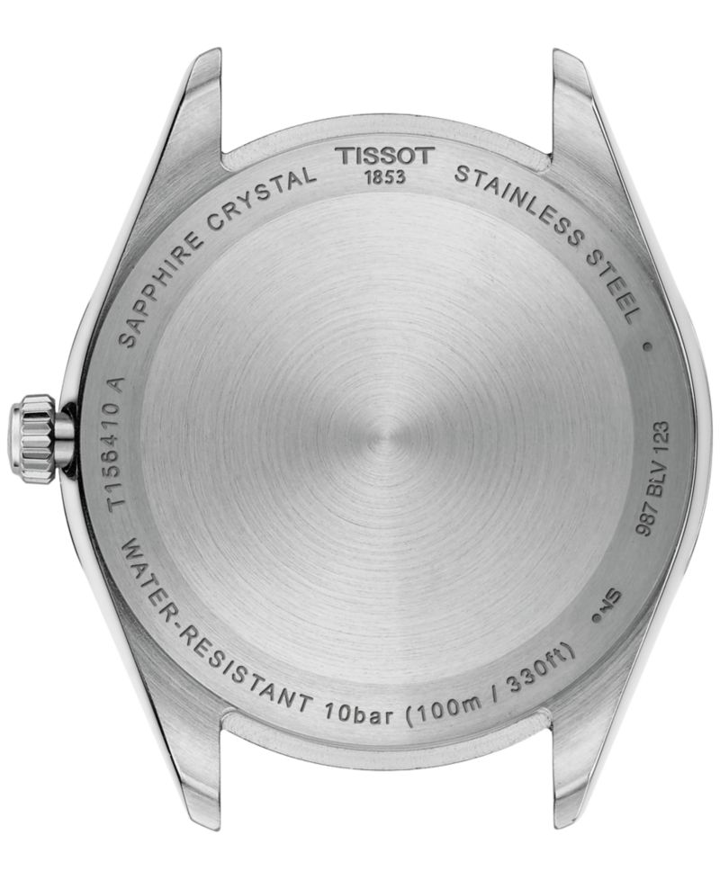 Men's Swiss Ballade Stainless Steel Bracelet Watch 40mm