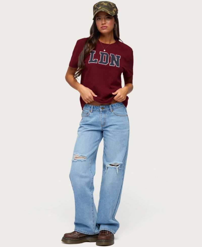 Womens Ldn T Shirt