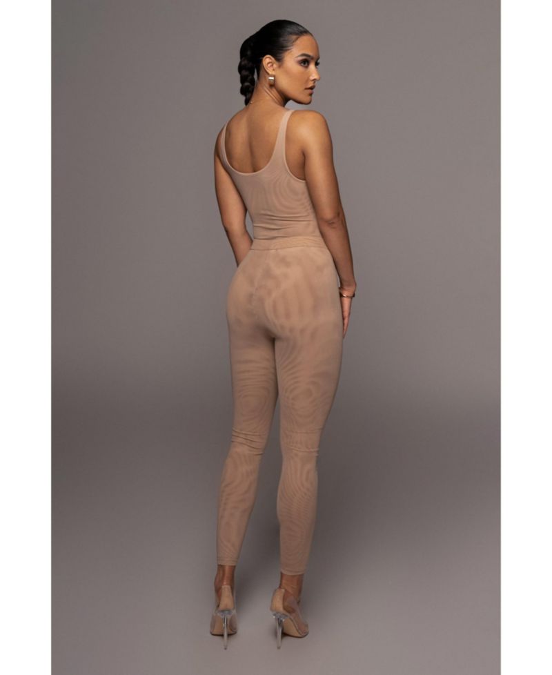 Women's Mesh Essentials Tank Bodysuit Undergarment