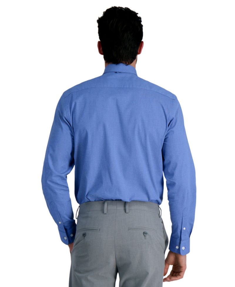 Men's Premium Comfort Dress Shirt, Classic & Slim Fit