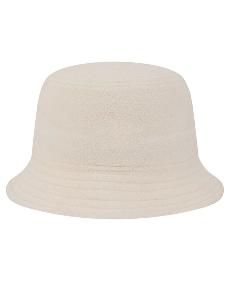 Women's White Houston Astros Chrome Cozy Bucket Hat