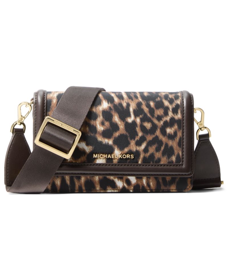 Jet Set Small Phone Webbing Crossbody Handbag