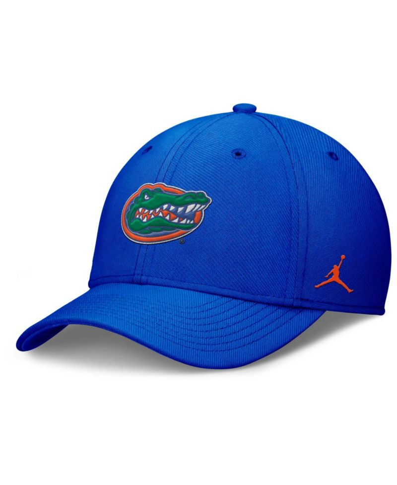 Men's Royal Florida Gators Rise Swoosh Dri-FIT Flex Hat