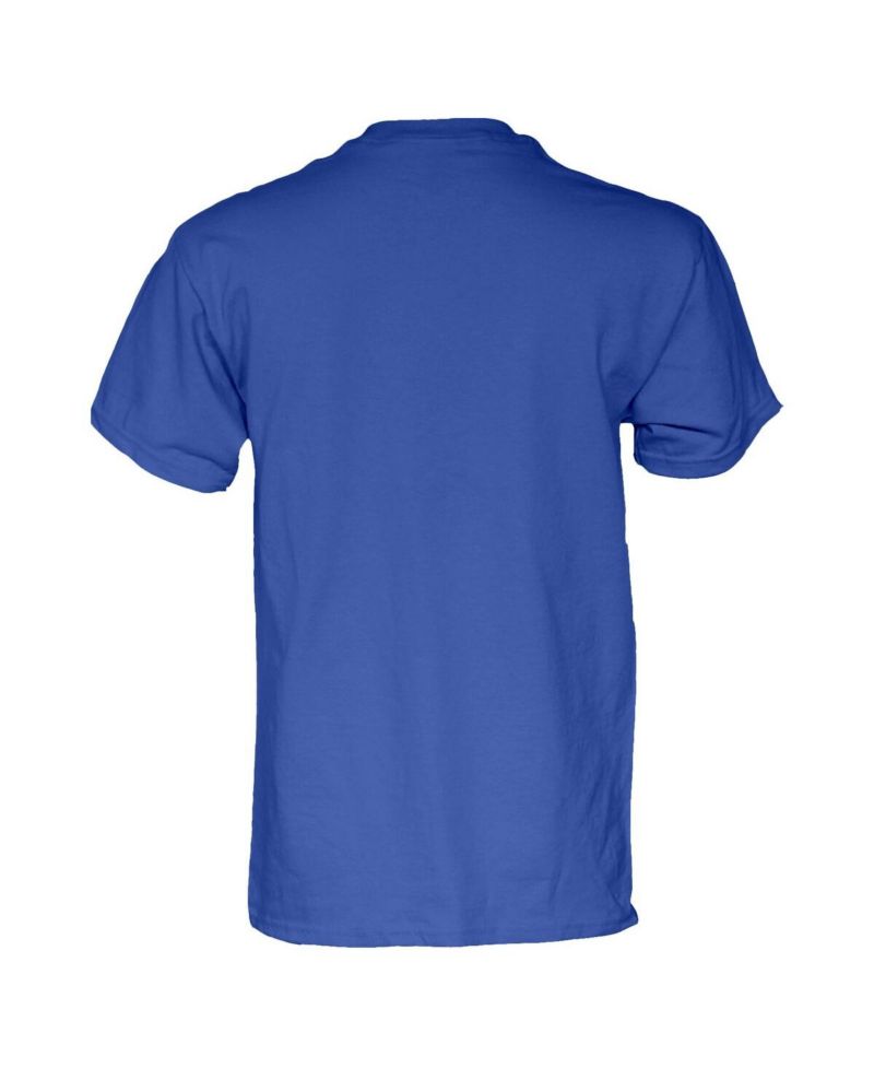 Men's and Women's Royal Duke Blue Devils 2026 ACC Men's Basketball Tournament Champions Locker Room T-Shirt