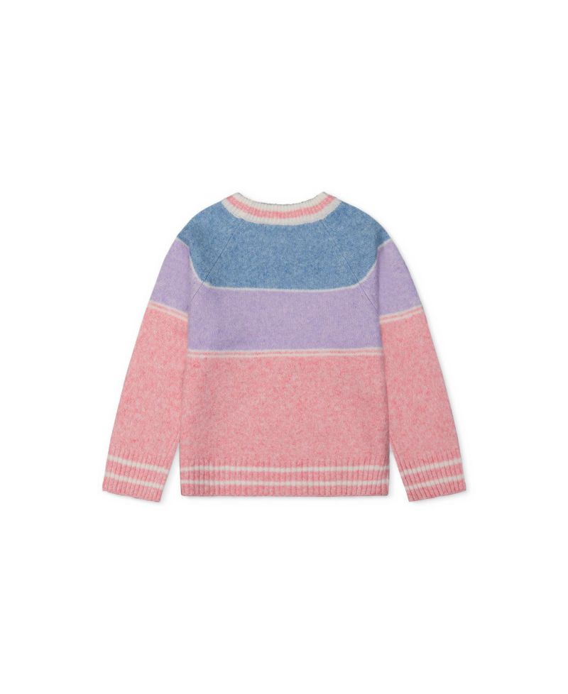 Little and Big Girl&iquest;&iquest; ( 6 to 12 ) Sweater with Ski Jacquard