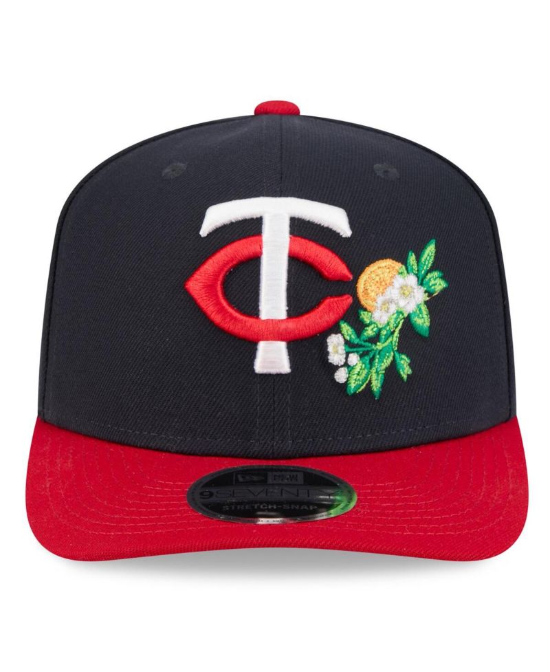 Men's Navy/Red Minnesota Twins 2026 Spring Training 9SEVENTY Adjustable Hat