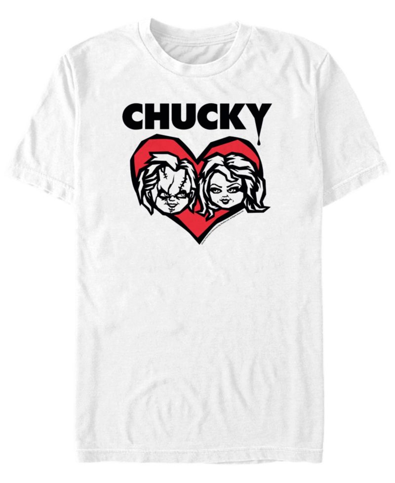 Men's Chucky Heart Short Sleeve T-Shirt