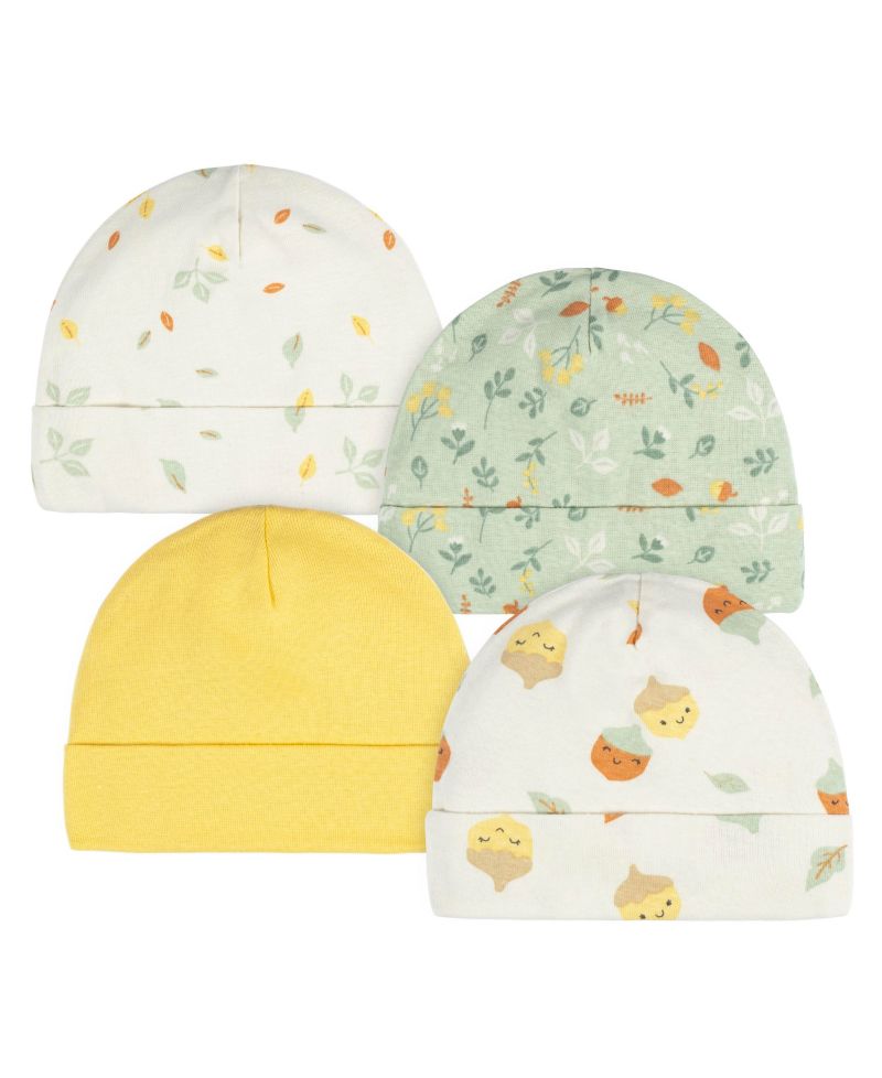 Baby Girls Essentials 12-Piece Layette Bundle, Acorns