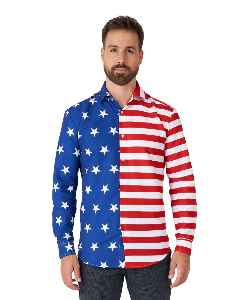 Разноцветный Usa
