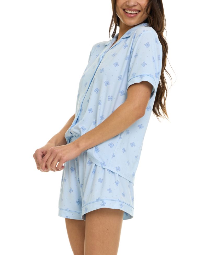 Women's Brenna Knit 3-Piece. Mix & Match PJ Set