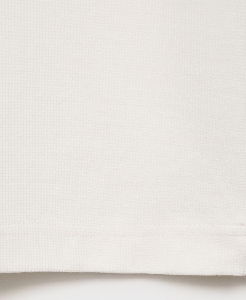 Men's Regular-Fit Textured T-Shirt
