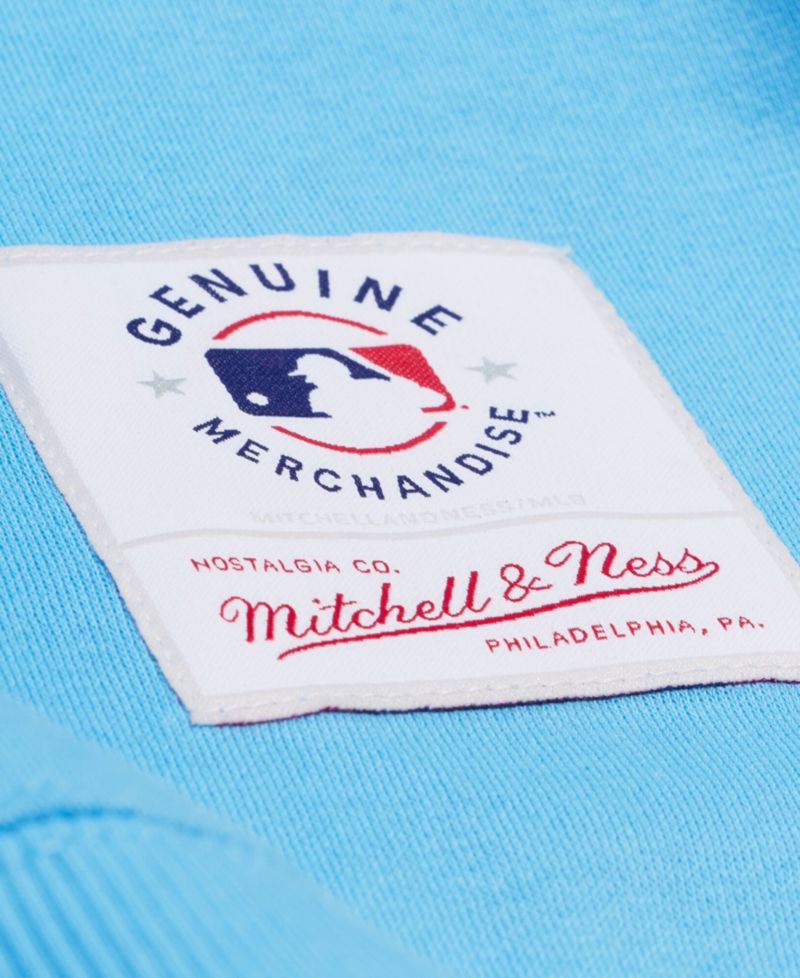Men's Light Blue New York Mets Insignia Fleece Sweatshirt