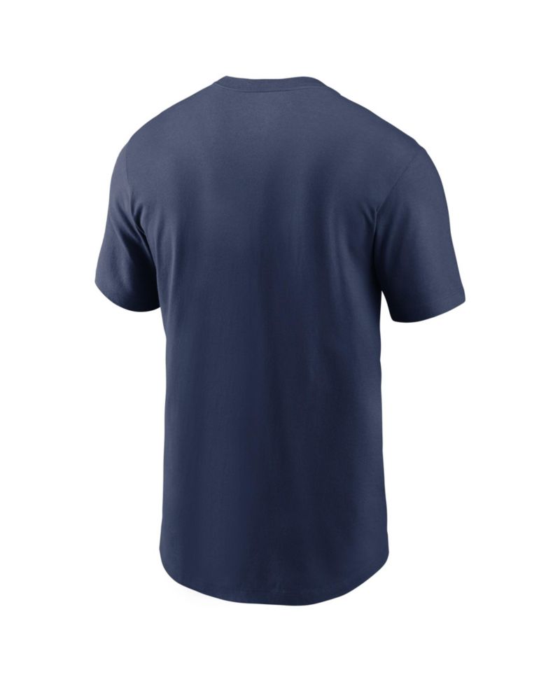 Men's Navy Cleveland Guardians Local T-Shirt