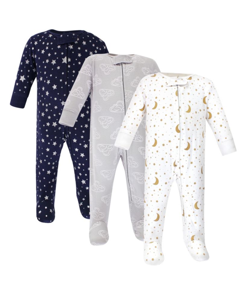 Baby Unisex Cotton Versatile All-Day Jumpsuit