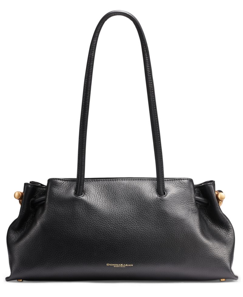 Cashmere Leather Medium Tote Handbag
