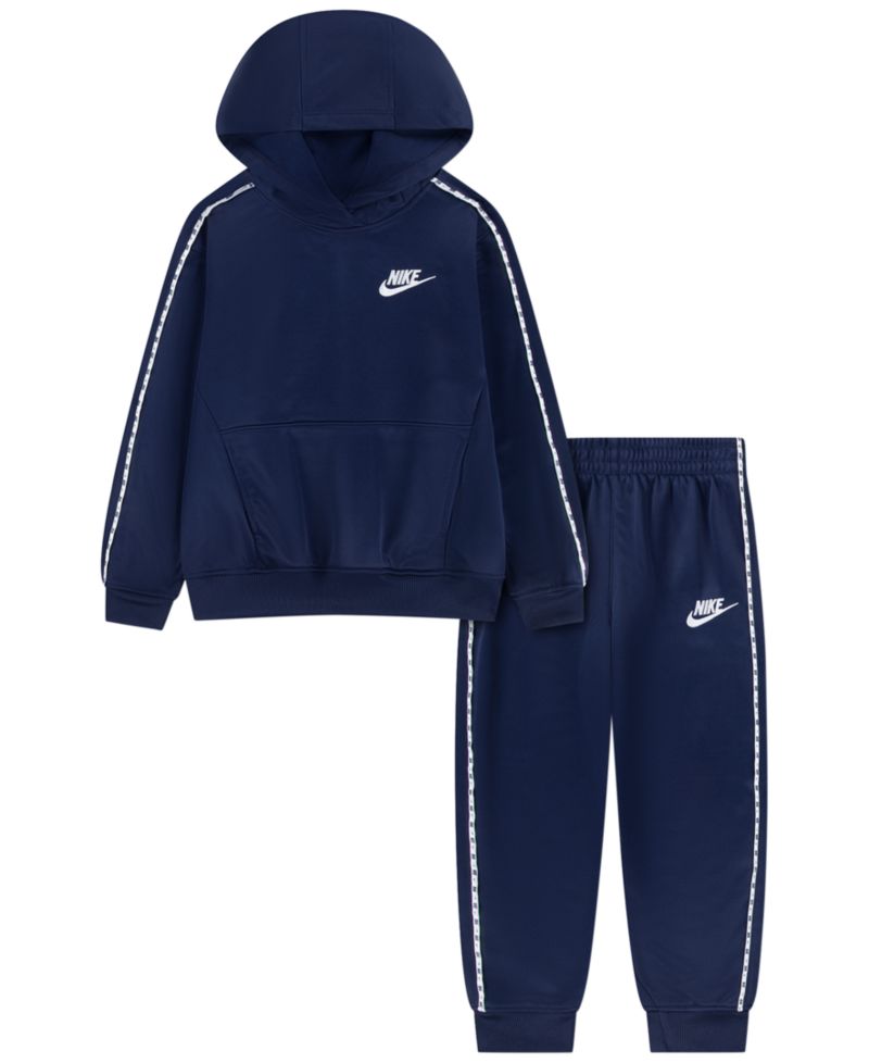 Boys' 2T-7 Dri-FIT Long-Sleeve Hoodie and Pants, 2-Piece Set