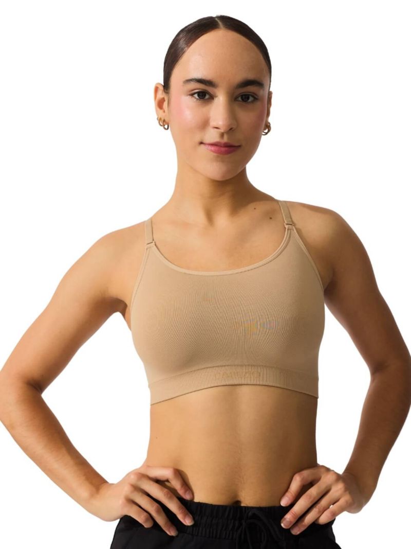 Women's Seamless Convertible Longline Bra