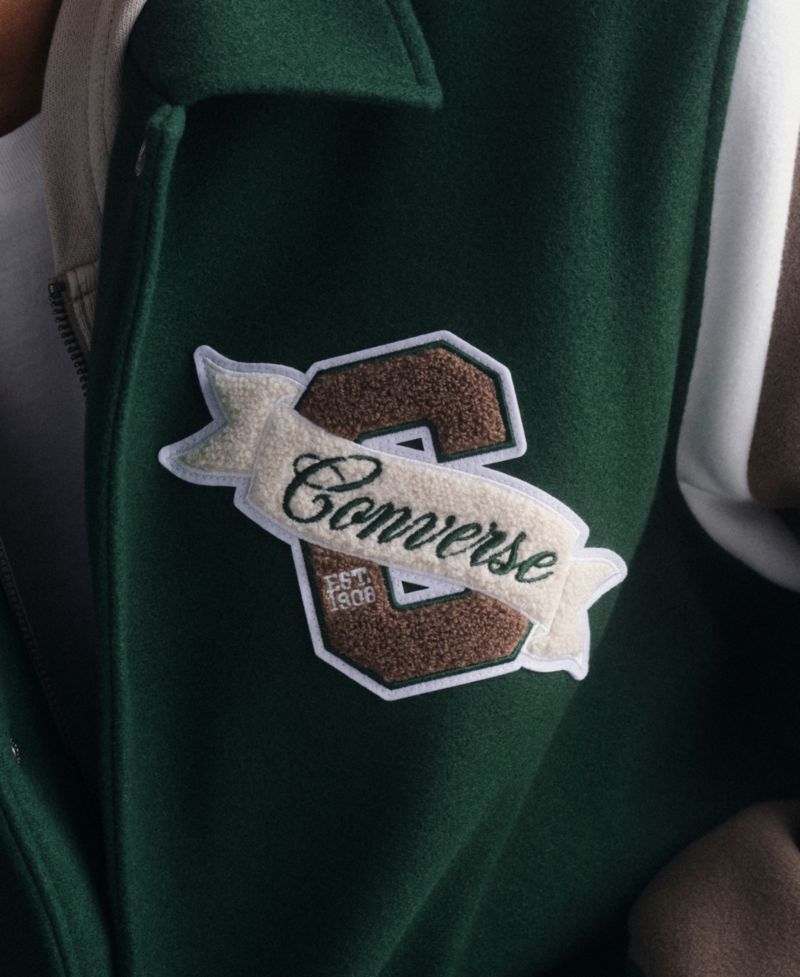 Men's Letterman Varsity Jacket
