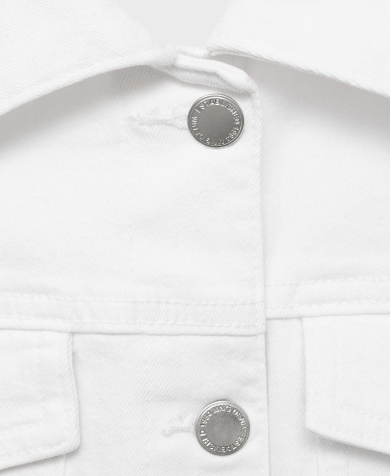 Women's Pockets Denim Jacket