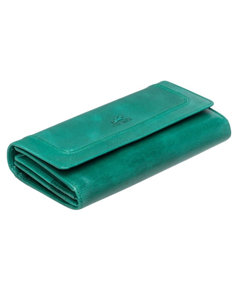 South Beach RFID Secure Quadruple Fold Wallet