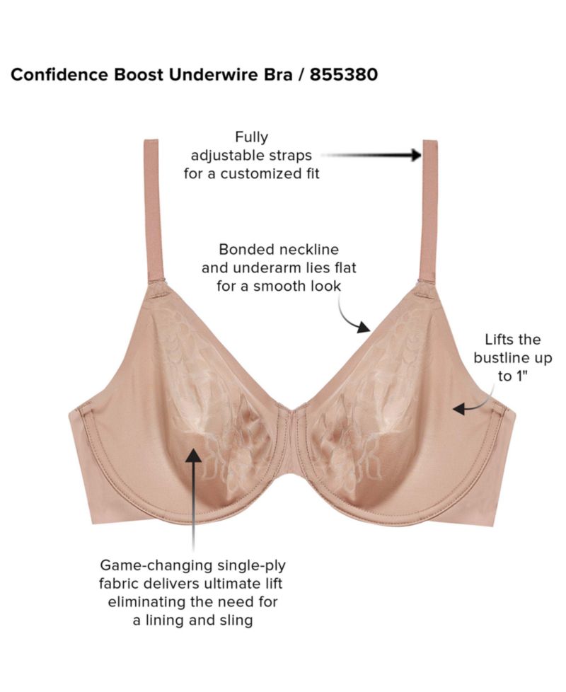 Women's Confidence Boost™ Underwire Bra 855380