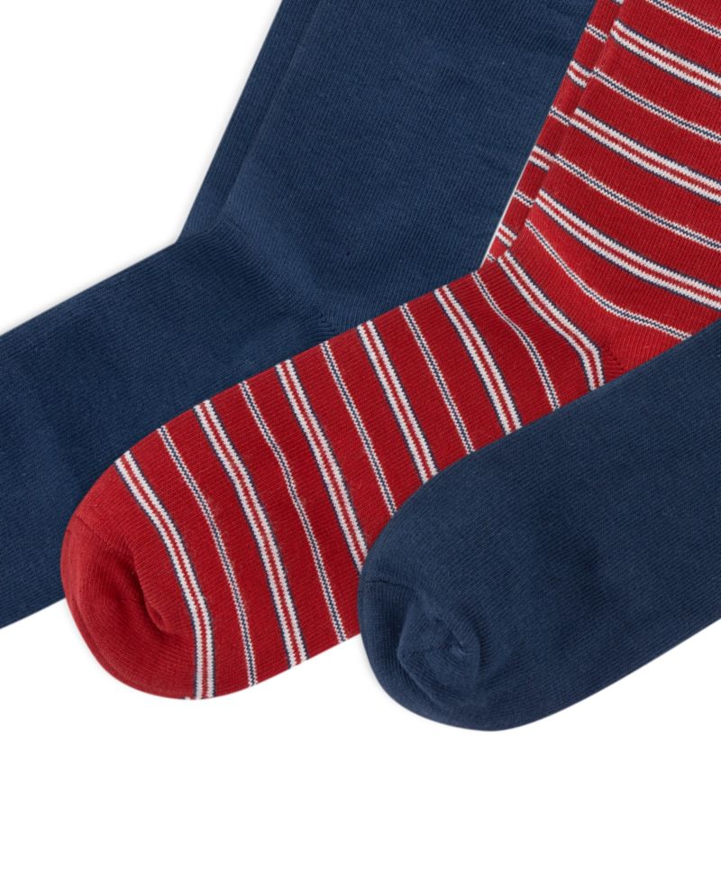 Boys' 4-11 Vintage Truck Socks, 3-Pack