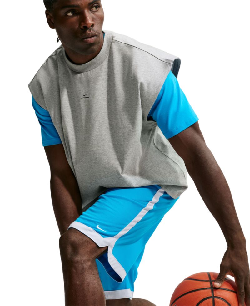 Мужские баскетбольные шорты DNA Academy Dri-FIT, 11"По внутреннему шву