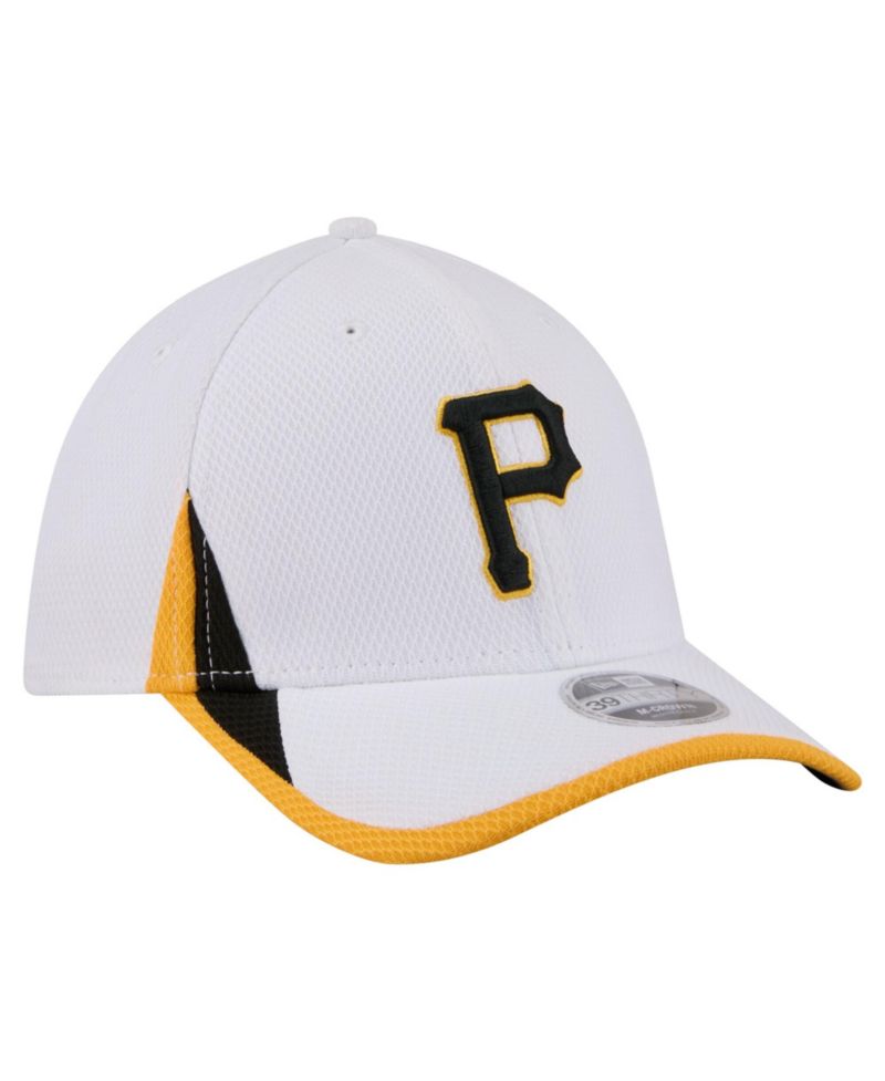 Men's White Pittsburgh Pirates Hat