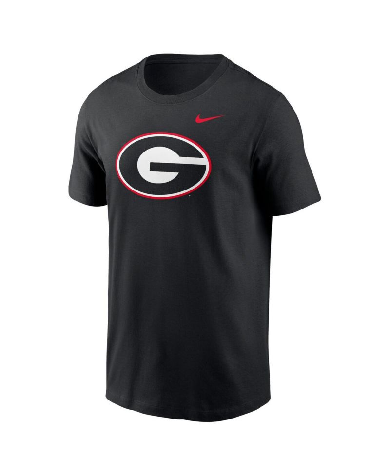 Men's Georgia Bulldogs Primetime Evergreen Logo T-Shirt