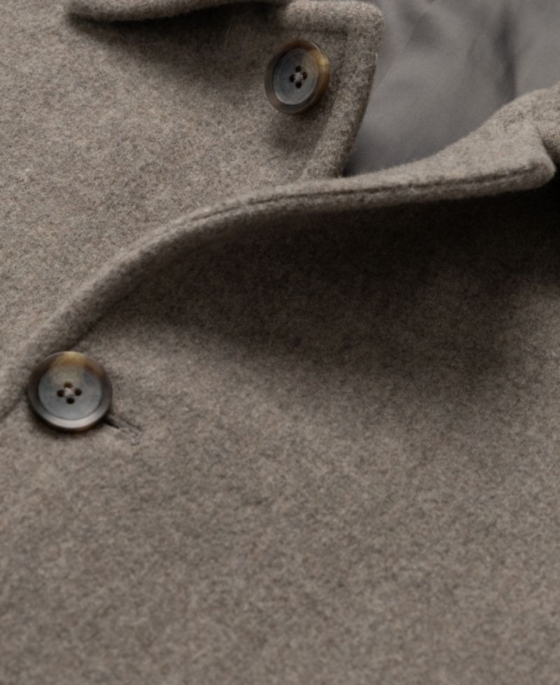 Men's Carswell Wool Coat
