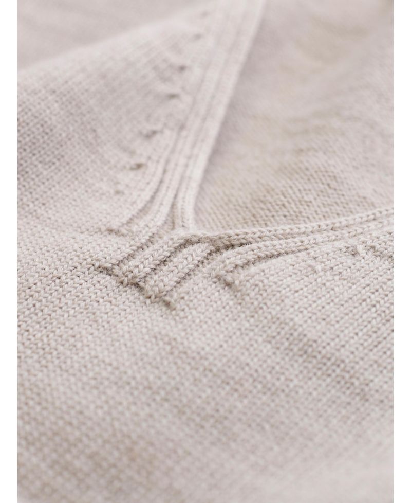 Women's Merino V-Neck Sweater