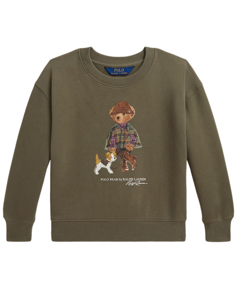 Толстовка с длинными рукавами Polo Bear для девочек от 2 до 6 лет