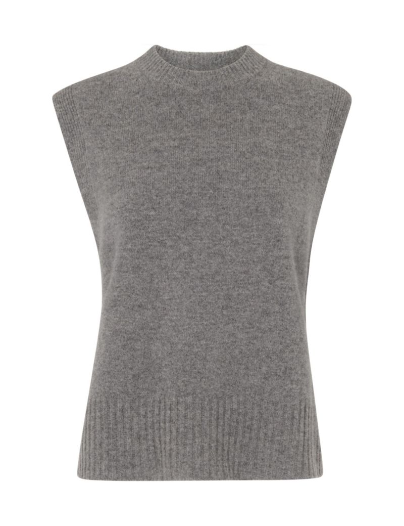 Women's Knitted Sleeveless Vest