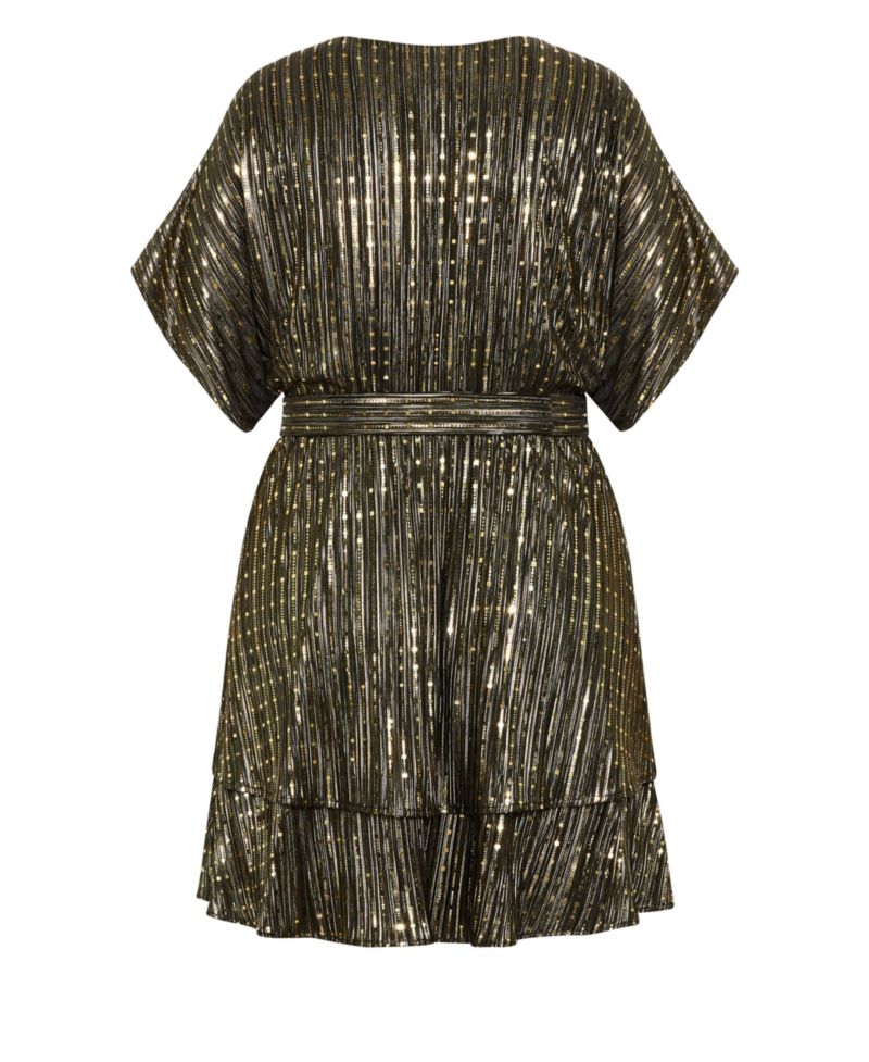 Plus Size Frida Sparkle Dress
