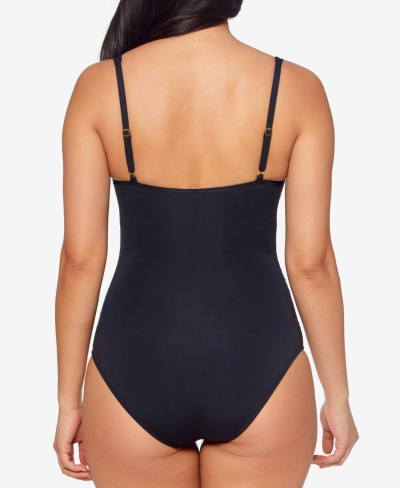 Women's Kore Shirred Bandeau One-Piece Swimsuit