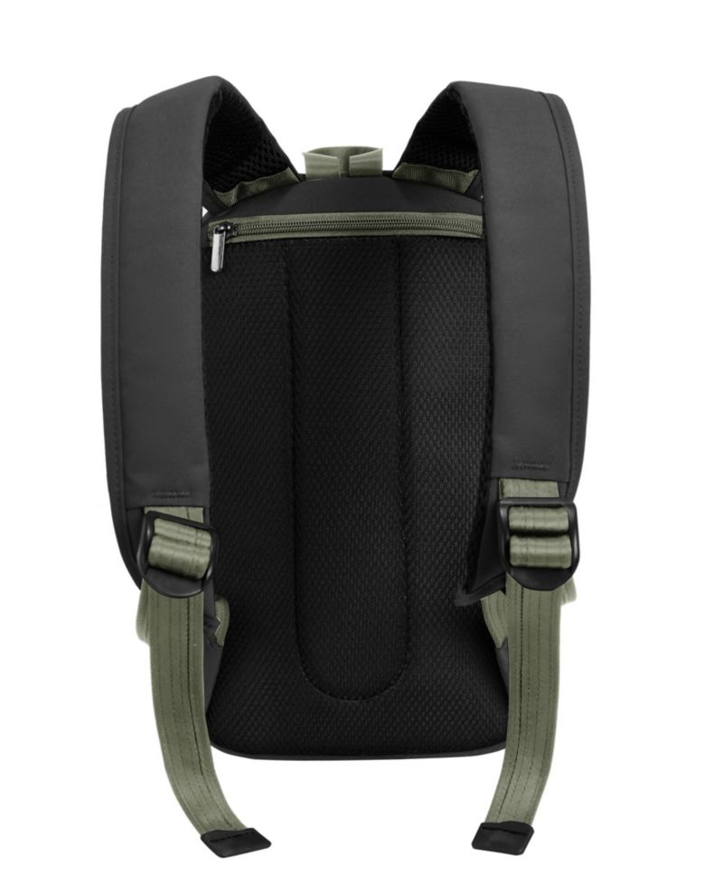 Anti-Theft The Voyages Small Backpack with XL Water Bottle Pocket