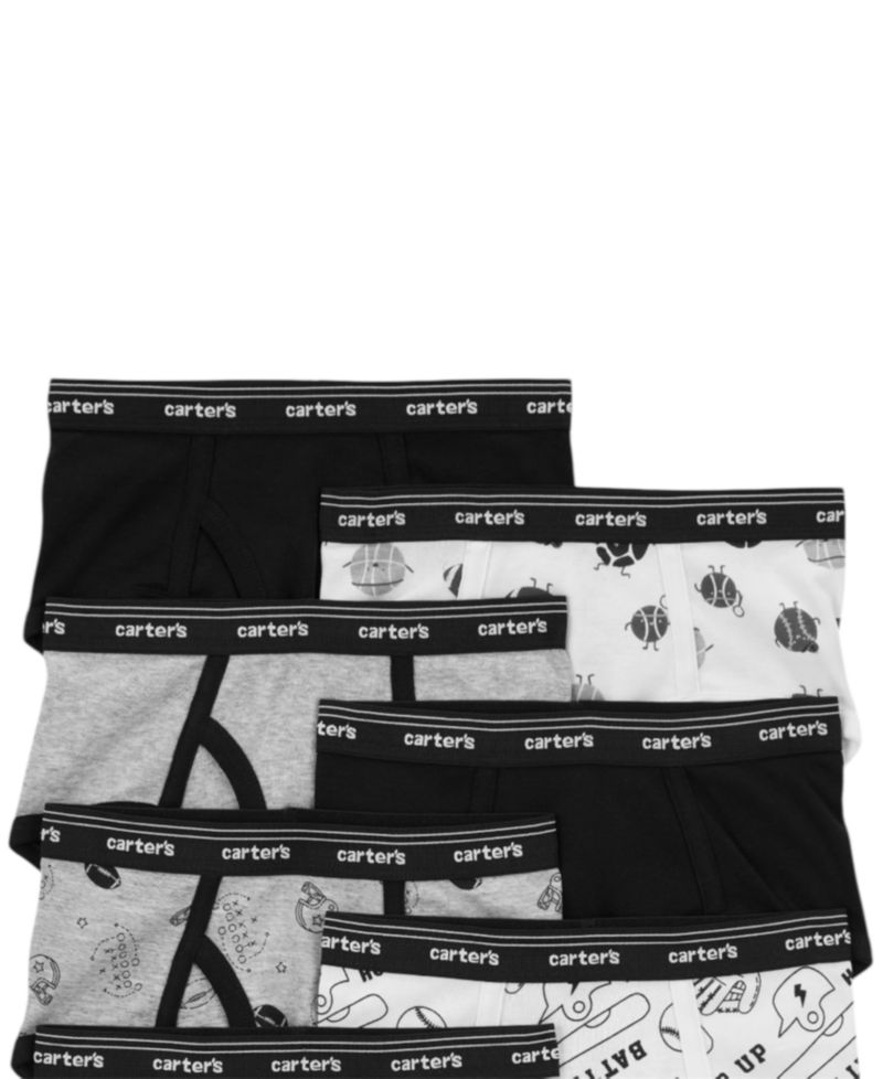 Toddler Boys' 7- Pack Sports Briefs