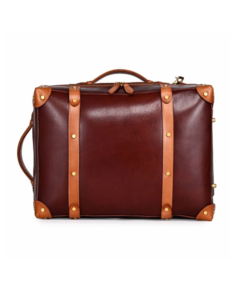 Women's Genuine Leather Speedwell Trunk Backpack