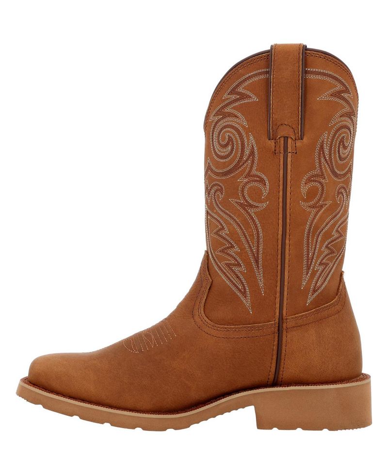 Men's MonoCrepe 12" Western Boot